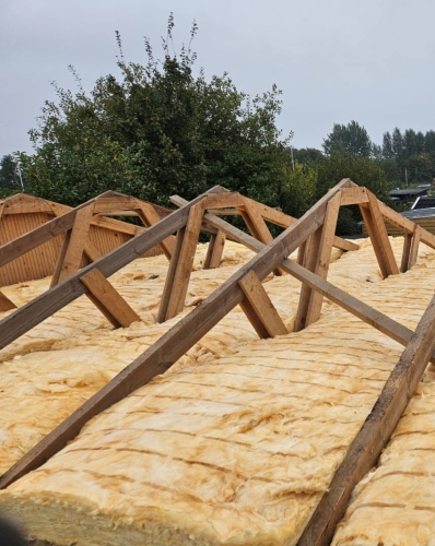 Isolering af loft i Holstebro