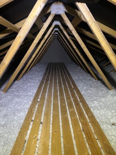 Isolering af loft i Aarhus