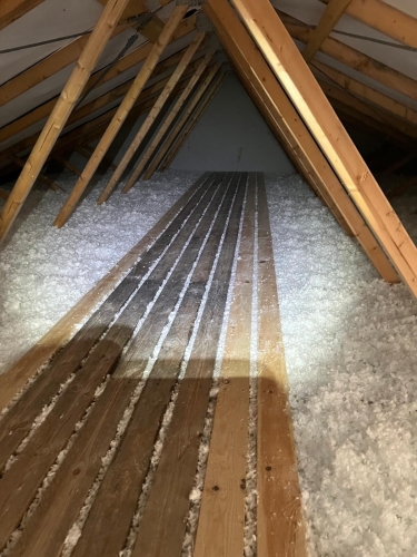 Loftisolering i Aarhus
